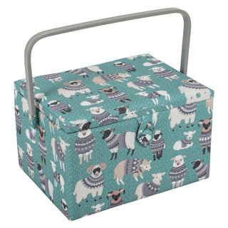 Hobby Gift Sewing Box (L): Woolly Pully