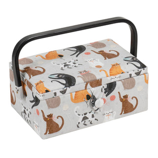 Hobby Gift Sewing Box (S): Cats