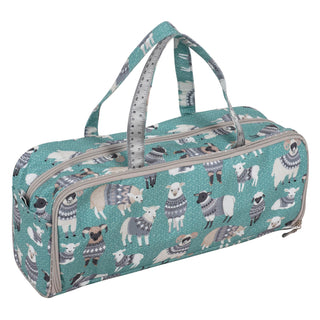 Hobby Gift Knitting Bag with Pin Case: Woolly Pully