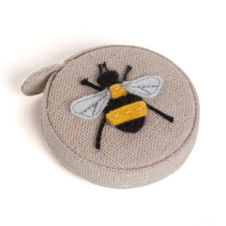Hobby Gift Tape Measure: Appliqué: Linen Bee
