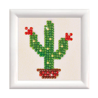 Diamond Dotz Texas Bloom with Frame Diamond Painting Kit