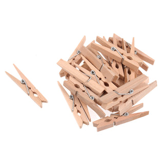 Trimits Mini Decorative Wooden Pegs