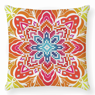 Diamond Dotz Diamond Painting Kit: Cushion: Summer Sparkle
