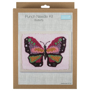Trimits Punch Needle Kit - Butterfly