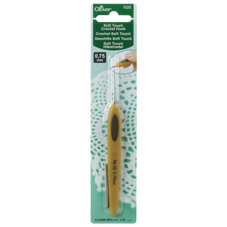 Clover Soft Touch Crochet Hooks