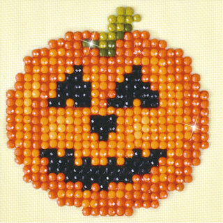 Diamond Dotz Complete Diamond Facet Art Kit Happy Halloween