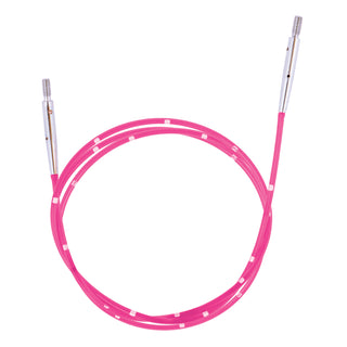 Knit Pro Colour Coded Smart Cables -  Full range of sizes available!