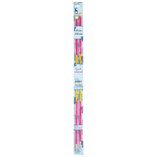 Pony Flair Single Ended Hand Coloured Knitting Pins 35cm - Full range of sizes available!