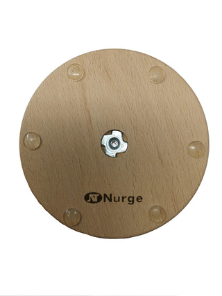 Nurge Premium Bead Stringing Tool – Hand Polished Natural Wood