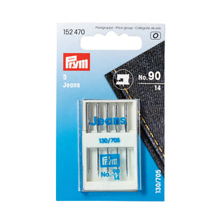 Prym Jeans Sewing Machine Needles No. 90