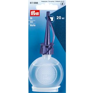 Prym White Oil for Sewing Machines With Spray Nozzle