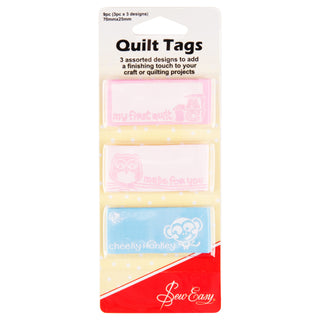 Sew Easy Baby Design Quilt Tags