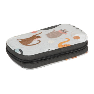 Hobby Gift Sewing Kit: Zip Case: Cats