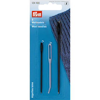 Prym Plastic Wool Needles - Assorted with Large Eye