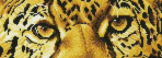 Diamond Dotz Complete Diamond Facet Art Kit Leopard Spy