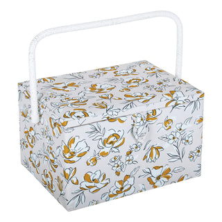 Hobby Gift Sewing Box (L): Spring Floral