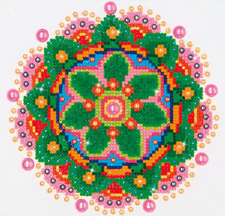 Diamond Dotz Complete Diamond Facet Art Kit Flower Mandala