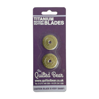 The Quilted Bear Pattern Weights for Dressmaking, Sewing and Pattern Cutting