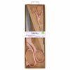 The Quilted Bear Rose Gold Scissors Gift Set 25.5cm/11.5cm