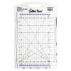 The Quilted Bear Multi-Purpose Cut & Design Shape Template/Ruler