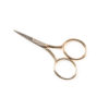 The Quilted Bear 3.5" Classic Embroidery Scissors Gold - Image 3