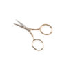 The Quilted Bear 3.5" Classic Embroidery Scissors Gold - Image 2