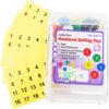 The Quilted Bear Stainless Steel Flower Head Quilting Pins with Numbered Stickers - 45.5mm - Image 2