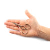 The Quilted Bear 3.5" Classic Embroidery Scissors Gold - Image 5
