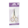 The Quilted Bear 3.5" Classic Embroidery Scissors Gold