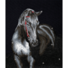 Diamond Dotz Complete Diamond Facet Art Kit Midnight Stallion - DD10.012 - Image 2