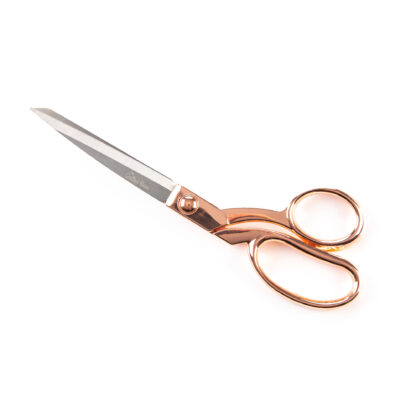 The Quilted Bear Rose Gold Scissors Gift Set- Premium 21.5cm Dressmaking Shears, 9.5cm Embroidery Scissors, Sewing Thimble & Dressmaking Pins Sewing Set - Image 2