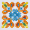 Diamond Dotz Complete Diamond Facet Art Kit Autumn Mandala - Orange - DDS.026 - Image 2