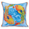 Diamond Dotz Complete Diamond Facet Art Kit Dancing Fish Decorative Pillowcase - DD16.002