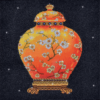 Diamond Dotz Complete Diamond Facet Art Kit Red Vase - DD12.022 - Image 2