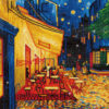 Diamond Dotz Complete Diamond Facet Art Kit Café At Night - DD10.005