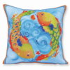 Diamond Dotz Complete Diamond Facet Art Kit Dancing Fish Decorative Pillowcase - DD16.002 - Image 2