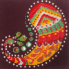 Diamond Dotz Complete Diamond Facet Art Kit Paisley Groove - DD3.006 - Image 2