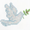 Diamond Dotz Complete Diamond Facet Art Kit Dove Of Peace - DD1.001