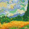 Diamond Dotz Complete Diamond Facet Art Kit Wheat Fields - DD9.024