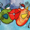 Diamond Dotz Complete Diamond Facet Art Kit Fishy Kissy - DD7.032