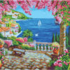 Diamond Dotz Complete Diamond Facet Art Kit Riviera Dream - DD12.018