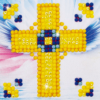 Diamond Dotz Complete Diamond Facet Art Kit Golden Cross - DDS.003 - Image 2