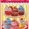 Diamond Dotz Complete Diamond Facet Art Kit Cup Cakes - DD9.006