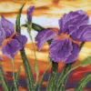 Diamond Dotz Complete Diamond Facet Art Kit Iris Sunset - DD9.016
