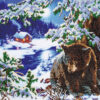 Diamond Dotz Complete Diamond Facet Art Kit Rambling Bear - DD10.001