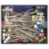 Prym Glass-Headed Straight Pins 0.80 x 48mm - 30g Multi-Colour - Image 2