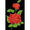 Diamond Dotz Complete Diamond Facet Art Kit Red Rose Corsage - DD5.025 - Image 2