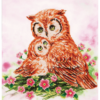 Diamond Dotz Complete Diamond Facet Art Kit Mother & Baby Owl - DD7.004 - Image 2