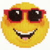 Diamond Dotz Complete Diamond Facet Art Kit Smiling Face - DD1.009 - Image 2