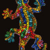 Diamond Dotz Complete Diamond Facet Art Kit Gekko Paua - DD6.002